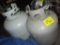 2 Propane Tanks