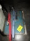 Empty Tool Case and 2 Windshield Scrapers