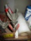 Shelf Brackets, Clamps, Floor Guard