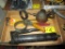 Grease Gun, Oil Filter Wrenches