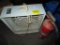 Fan and Fire Extinguisher