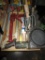 Caulk Gun, Hand Saw, Rubber Mallet, Misc.