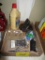 Knives, Ash Tray, Lighter Fluid
