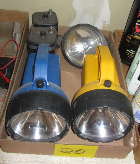 Flashlights