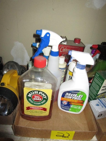 Cleaning Supplies
