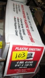 4 Mil Plastic Sheeting