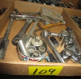 Sockets, Misc. Hand Tools