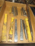 Heavy Chisels and Punches