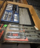 Mini Socket Set, Torx Screw Drivers