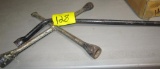 4 Way and Tire iron