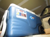 85 Can Coleman Cooler with Wheels