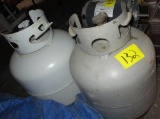 2 Propane Tanks