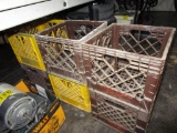 6 Milk Crates
