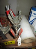 Shelf Brackets, Clamps, Floor Guard