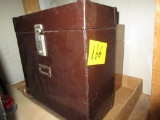 2 Small Metal File Cabinet