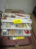 2 tackle Box. Misc. Hardware