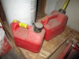 2 Small Gas Cans
