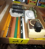 Thermostats, Pencils, Wiring Plugs