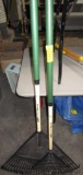 2 Yard Rakes