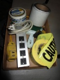 Caution Tape, Block It Tape, Misc.
