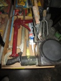 Caulk Gun, Hand Saw, Rubber Mallet, Misc.