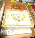 Empty Cigar Boxes