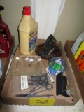 Knives, Ash Tray, Lighter Fluid