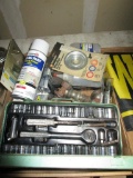 Hitch Balls, Socket Set, Misc.