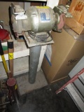 1/2 HP Electric bench Grinder on Stand