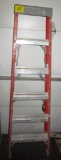 Louisville 6' Fiberglass Step Ladder