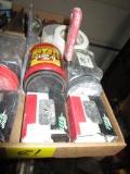 Screws, Drywall Knives, Tape