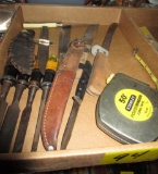 Chisels, Knives