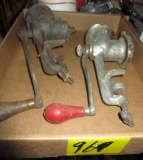 2 Meat Grinders