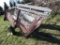 Livestock Loading Chute