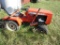 Gilson G-16 Lawn Tractor, has key, no deck