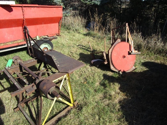 Old Belt Driven Saw