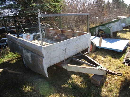 Truck Bed Trailer