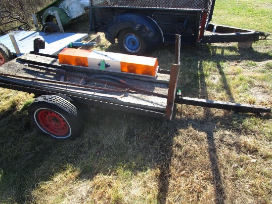 Small Utility Trailer