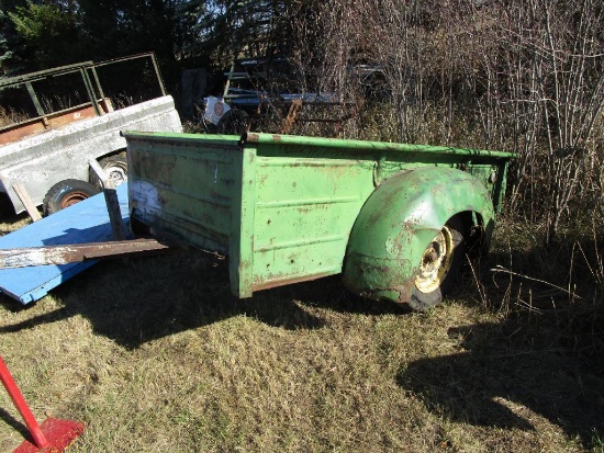 Truck Bed Trailer