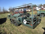 Asphalt Kettle Trailer for Roofing