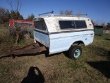 Ford Truck Bed Trailer with Topper
