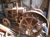 McCormick-Deering W30 Tractor, SN-WB3592, non-running, stored in barn and covered