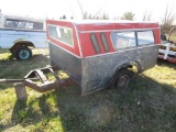 Truck Bed Trailer with Topper