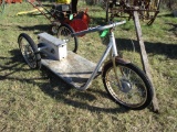 Cycle Chair Pedal Power Electric Tricycle - Unknown if works