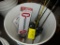 Bucket of Ice Fishing