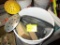 Bucket of Ice Fishing Supplies