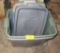 2 Totes and Lids