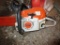 Stihl MS391 Chainsaw, Oil, Extra Chains and Spark Plug