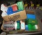 Empty Ammo Boxes and Storage Containers