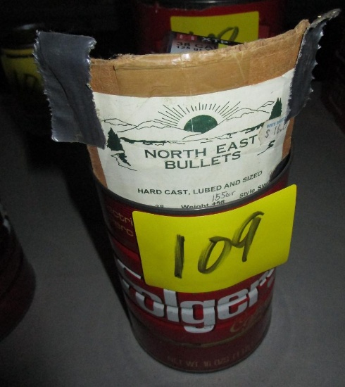 38 Cal 155 grain Bullets